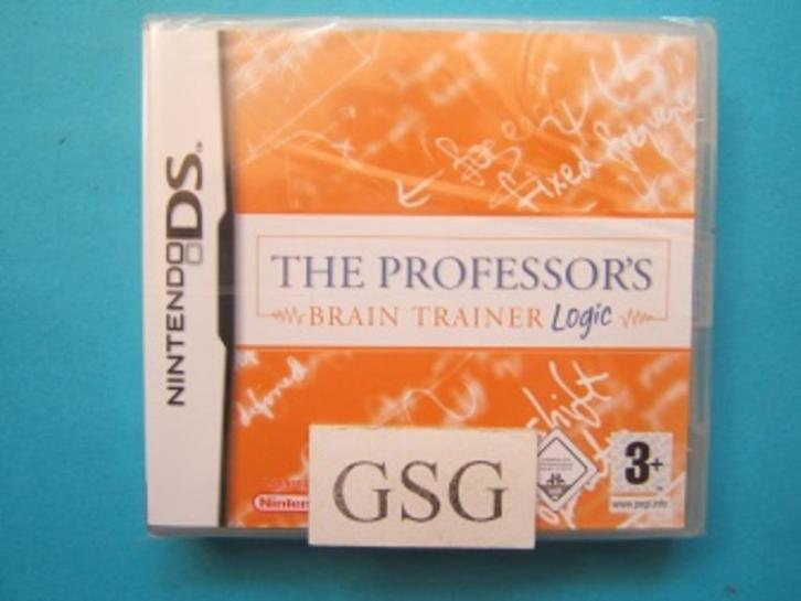 The professor's brain trainer logic nr. 009698-00 (Nieuw), Spelcomputers en Games, Games | Overige, Nieuw, Puzzel en Educatief