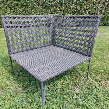 Jutholmen loubchestoel relaxstoel hoekelement tuinstoel  beschikbaar voor biedingen