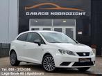 SEAT Ibiza SC 1.2 TSI Connect LED DAG RIJ VERLICHTING|LEDER|, Auto's, Voorwielaandrijving, Gebruikt, Zwart, 990 kg