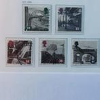 Engeland 1994  Locomotieven  Mi 1488 - 1492, Ophalen of Verzenden, Gestempeld