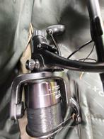 Shimano Alivio Karperhengel Set met EOS 10000 Molens, Ophalen of Verzenden, Gebruikt, Complete set