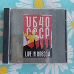 CD UB 40 CCCP Live in Moscow, Cd's en Dvd's, Cd's | Pop, Gebruikt, Ophalen of Verzenden, 1980 tot 2000