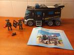 Playmobil City Action 9360 - Mobiele Commandocentrale, Ophalen of Verzenden, Zo goed als nieuw, Complete set