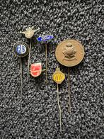 Verzameling Speldjes 5 stuks 2 van emaille, Verzamelen, Ophalen of Verzenden, Gebruikt, Merk, Speldje of Pin