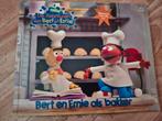 Bert en Ernie als Bakker - Leesboekje, Boeken, Kinderboeken | Kleuters, Ophalen of Verzenden, Gelezen