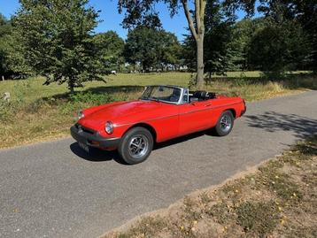 MG B type 1.8 Roadster Origineel Nederlands beschikbaar voor biedingen