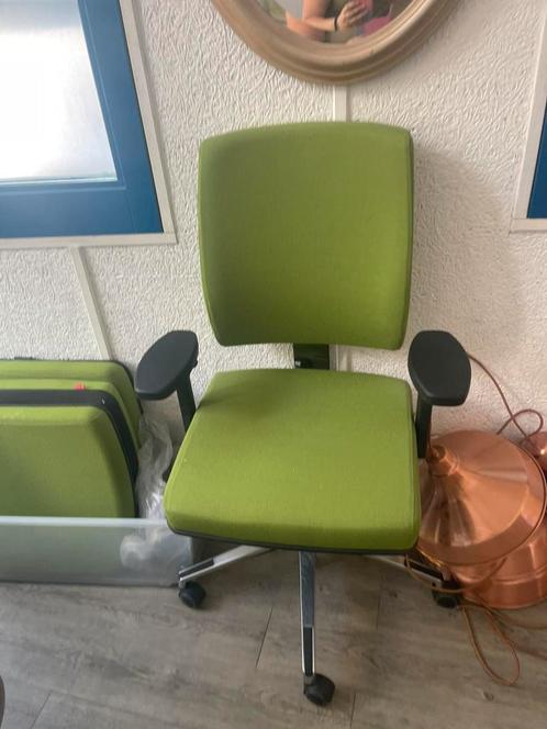 Drisag bureaustoel groen, Huis en Inrichting, Bureaustoelen, Gebruikt, Groen, Ergonomisch, Ophalen