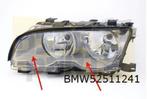 BMW 3-serie Coupe / Cabriolet (9/01-3/03) koplamp Links (Tit, Verzenden, Nieuw, BMW