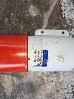 Toestel contactdoos 2stekkers en 2 contras 5 polig 400V 32A, Ophalen of Verzenden, Gebruikt, Stekker