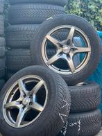 205/60 R16 Winterbanden met velgen 5x108 (Volvo, Ford, ..), Auto-onderdelen, Banden en Velgen, Ophalen, 16 inch, Banden en Velgen