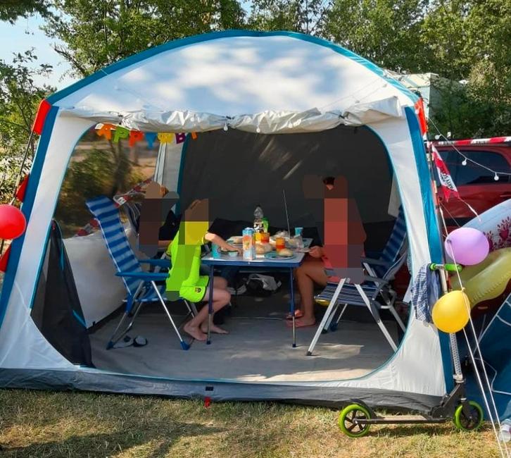 Partytent, Tuin en Terras, Partytenten, Gebruikt, Partytent, Minder dan 5 meter, Ophalen