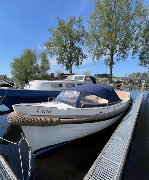 Interboat 25 in perfecte staat, Watersport en Boten, Sloepen, Zo goed als nieuw, 10 tot 30 pk, 3 tot 6 meter, Binnenboordmotor