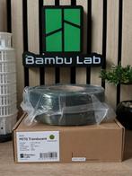 Bambu Lab PETG Translucent Olijf - Nieuw, Computers en Software, 3D-printerbenodigheden, Ophalen of Verzenden, Nieuw