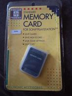 PlayStation Memory Card, Spelcomputers en Games, Ophalen of Verzenden, Nieuw, Geheugenkaart, PlayStation 1