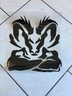 Te koop sticker achter raam Dodge w200 d200 ram ramcharger, Ophalen of Verzenden
