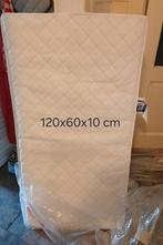 Matras 120 x60 x10cm nieuw in de originele verpakking, Ophalen, Nieuw, Minder dan 140 cm, Matras