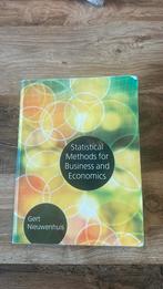 Statistical Methods for Business and Economics, Boeken, Gelezen, Gert Nieuwenhuis, Ophalen of Verzenden, Economie en Marketing