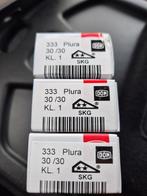 3 Gelijksluitende DOM Plura Cilinders 30/30 SKG**, Ophalen of Verzenden