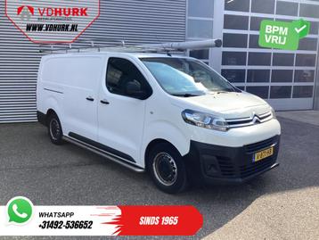 Citroën Jumpy 2.0 HDI 125 pk L3 EXPORT Inrichting/ Imperiaa beschikbaar voor biedingen