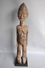 Oud Lobi Bateba beeld- Burkina Faso - Spirituele beschermer, Ophalen of Verzenden