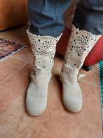 Simona barbieri laarsjes  maat  38, Kleding | Dames, Beige, Lage of Enkellaarzen, Ophalen of Verzenden, Simona barbieri