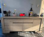 Mooie Dressoir met deuren en lades, Huis en Inrichting, Kasten | Dressoirs, Ophalen, Gebruikt, 200 cm of meer, Modern