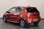 Kia Picanto 1.2 CVVT GT-line 5-Drs Automaat Navigatie Leder, Auto's, Kia, Gebruikt, Leder, Bedrijf, 19 km/l
