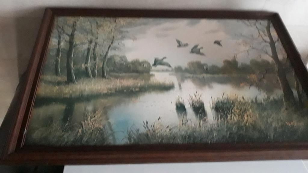 Schilderij N Gero, Antiek en Kunst, Kunst | Schilderijen | Klassiek, Ophalen