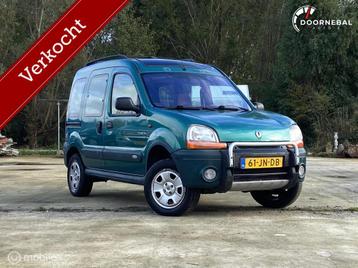 Renault Kangoo 4x4 combi / VERKOCHT ! beschikbaar voor biedingen