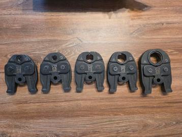 Persbek mini V12 V15 V22 V28 V35 set koper en staal beschikbaar voor biedingen