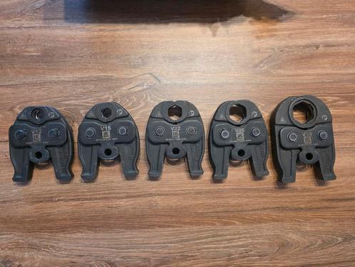 Persbek mini V12 V15 V22 V28 V35 set koper en staal, Doe-het-zelf en Verbouw, Gereedschap | Overige machines, Zo goed als nieuw