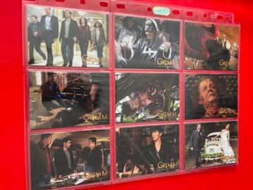 Grimm Season 2-3-4 Trading Cards beschikbaar voor biedingen