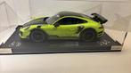 Porsche GT street R green limited edition techart 1.18, Overige merken, Ophalen of Verzenden, A, A
