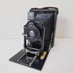 ICA Volta 125 (Carl Zeiss Jena) – Vouwcamera uit 1920s, Verzamelen, Ophalen of Verzenden, Voor 1940, Fototoestel