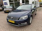 Volkswagen Passat Variant 1.4 TSI Highline BlueMotion, Euro 5, Stof, Zwart, Blauw