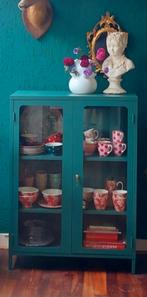 Vitrine kastje, Zo goed als nieuw, Minder dan 100 cm, 25 tot 50 cm, 50 tot 100 cm