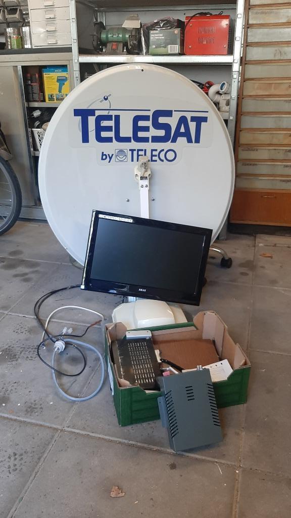 schotel voor camper compleet, Caravans en Kamperen, Camper-accessoires, Gebruikt, Ophalen of Verzenden