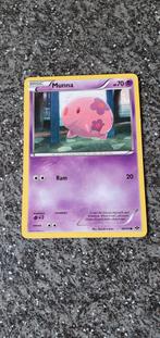 Munna Pokemon Kaart - 58/99 Next Destinies, Hobby en Vrije tijd, Ophalen of Verzenden, Gebruikt, Losse kaart