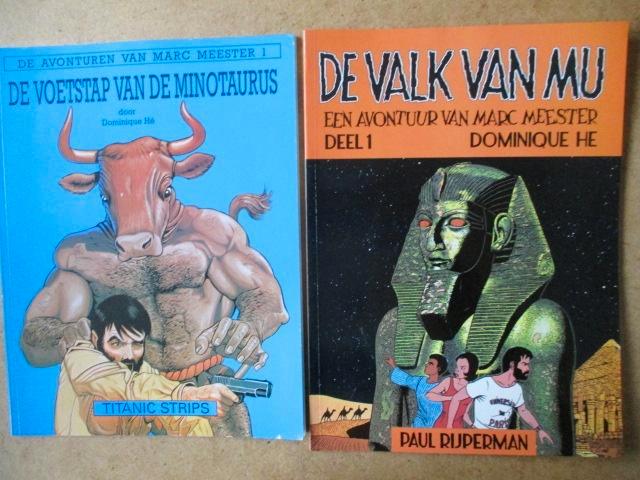 adv7933 marc meester, Boeken, Stripboeken, Gelezen, Eén stripboek, Ophalen