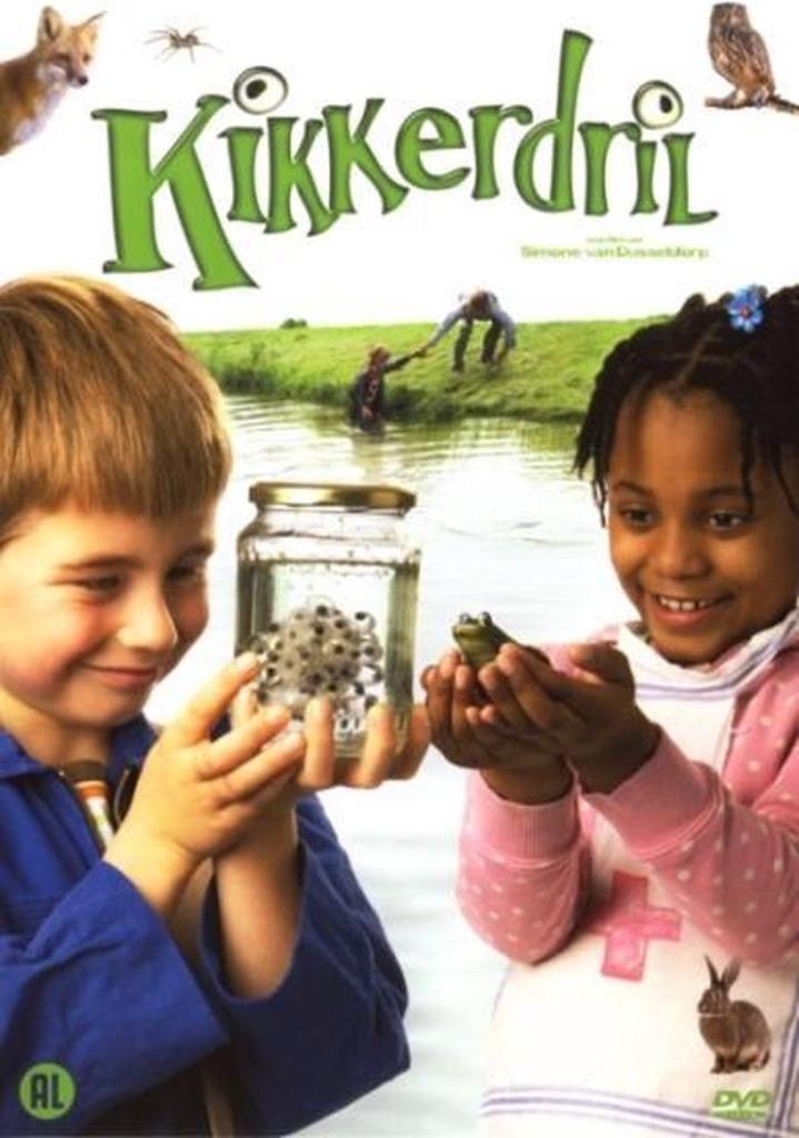 DVD - Kikkerdril, Cd's en Dvd's, Dvd's | Kinderen en Jeugd, Gebruikt, Film, Alle leeftijden, Ophalen of Verzenden