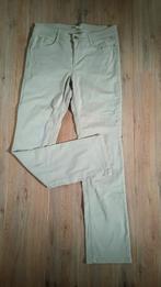 MAC slimfit stretch broek in zandkleur maat: 40, Beige, Lang, Maat 38/40 (M), Ophalen of Verzenden