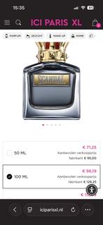 Jean Paul Gaultier Scandal Pour Homme EDT, Sieraden, Tassen en Uiterlijk, Uiterlijk | Parfum, Ophalen of Verzenden, Nieuw