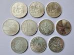 10 stuks 50 gulden munten zilver, Postzegels en Munten, Munten | Nederland, Zilver, Ophalen of Verzenden, 50 gulden, Koningin Beatrix