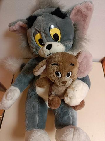 Vintage Tom and Jerry pluche 