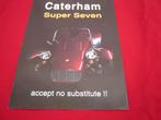 Caterham Super Seven, Ophalen of Verzenden, Zo goed als nieuw, Overige merken, Caterham