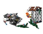 Lego Movie Set 70802 - Bad Cop's Pursuit, Ophalen of Verzenden, Gebruikt, Complete set, Lego