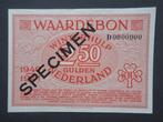 2,5 Gulden 1940-1941 Winterhulp Nederland [Serie D] WW2, Verzenden, 2½ gulden, Los biljet