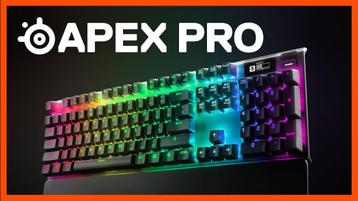 Steelseries APEX Pro beschikbaar voor biedingen