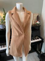 Gilet mouwloos jasje van Shein maat 34 XS, Kleding | Dames, Douwenmaat 8-3 Meppel, Info@again.nu, Beige, Ophalen of Verzenden