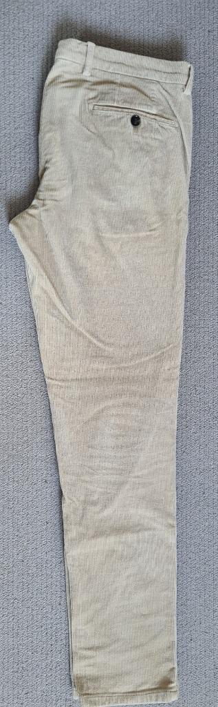 Dutch Dandies klassike cordury broek maat 48, Kleding | Heren, Broeken en Pantalons, Zo goed als nieuw, Maat 48/50 (M), Beige